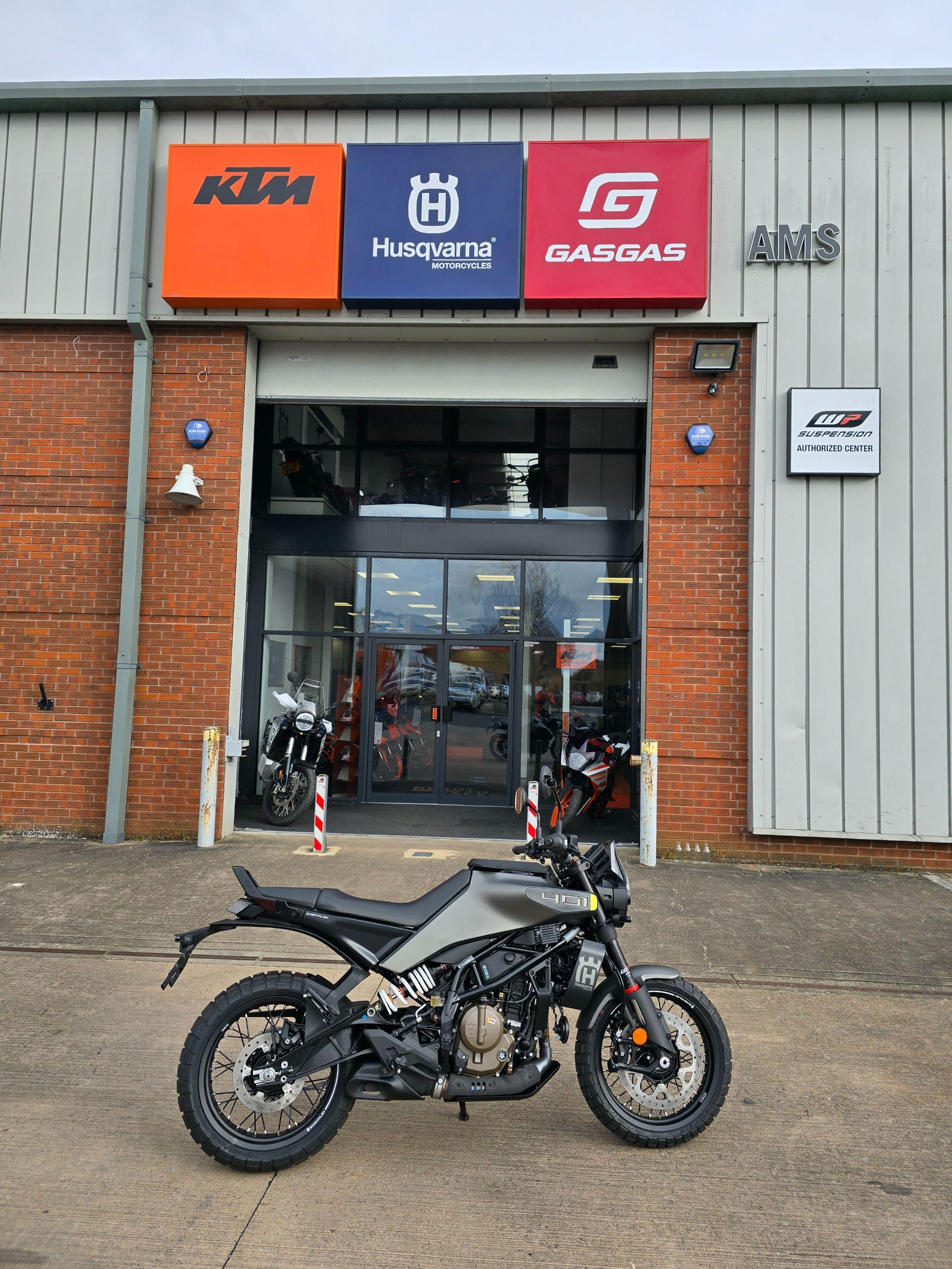 SOLD 2024 Husqvarna 401 X-Ring Euro 5